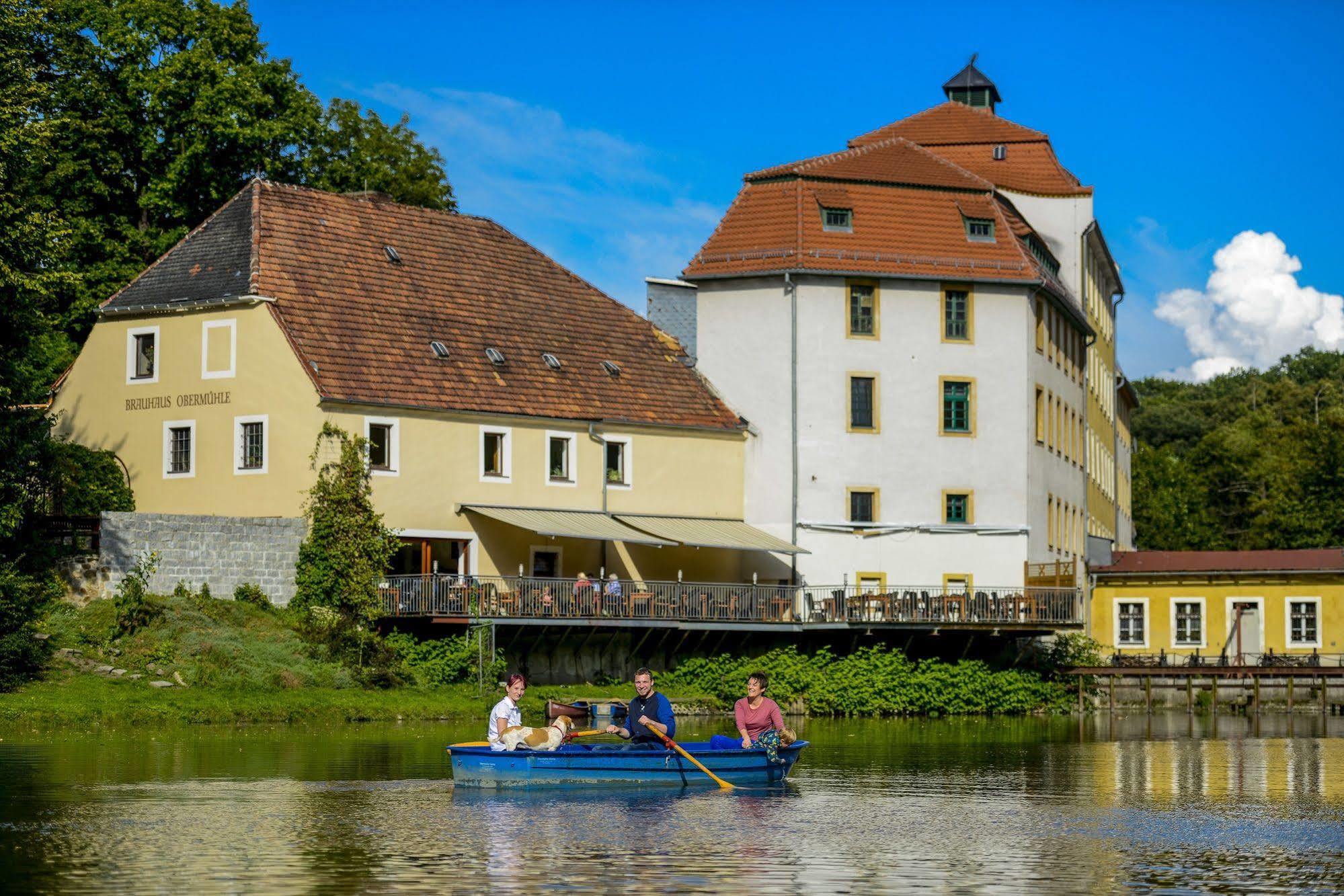 Hotel Obermuehle Gorlitz Exterior photo